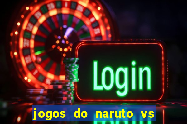 jogos do naruto vs bleach 3.3